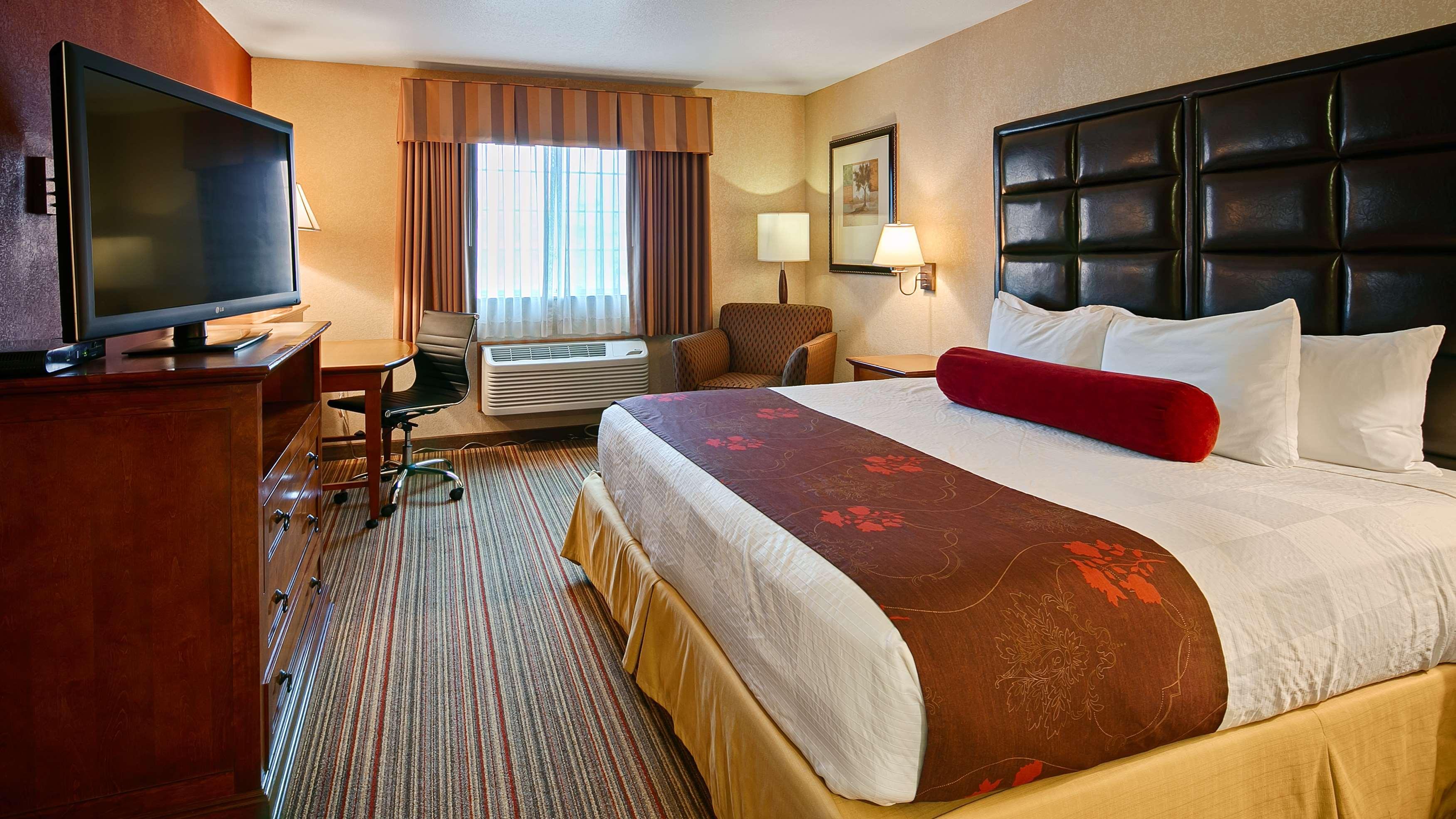 Best Western Plus Rama Inn & Suites لا غراندي المظهر الخارجي الصورة