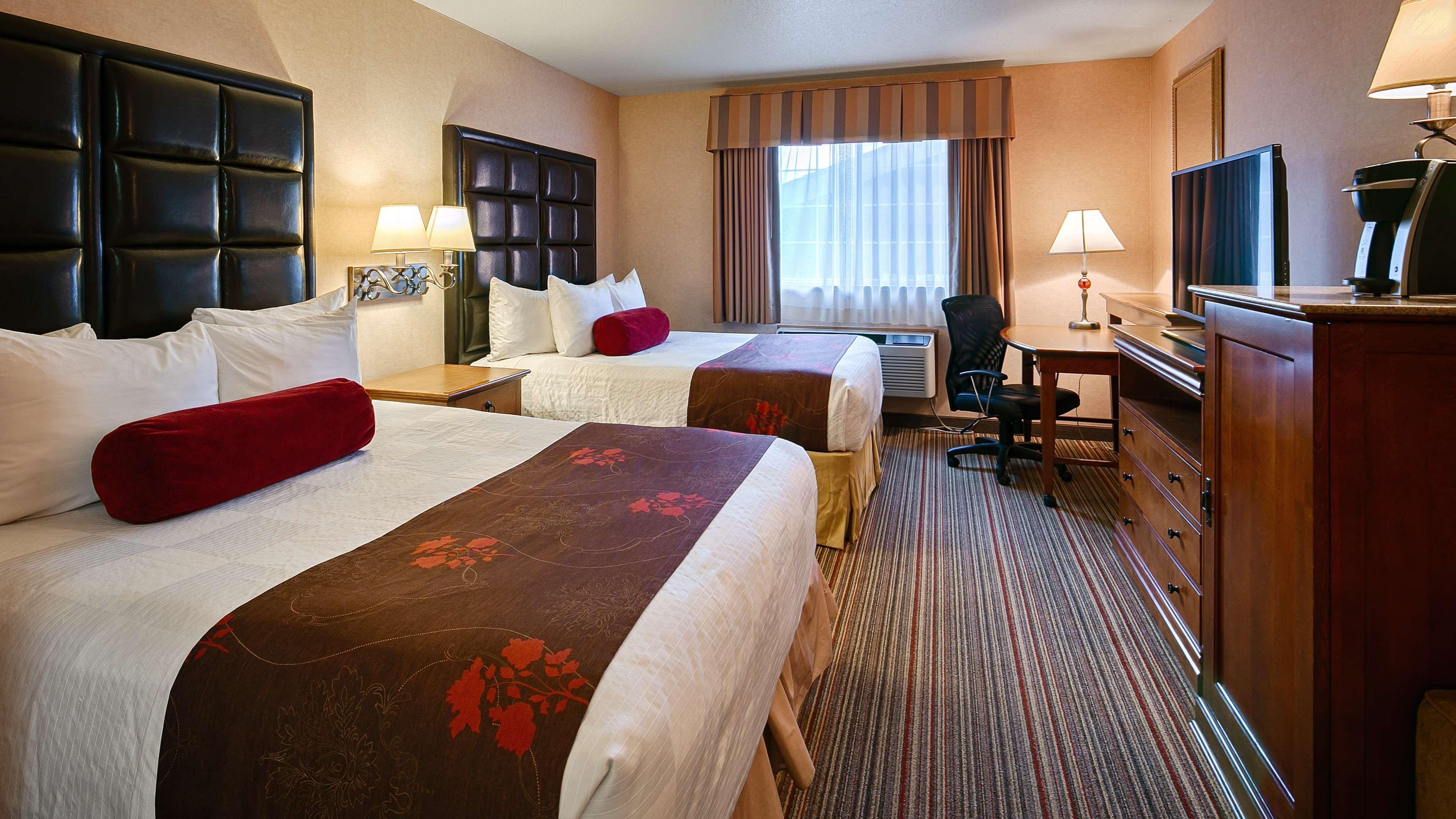 Best Western Plus Rama Inn & Suites لا غراندي المظهر الخارجي الصورة