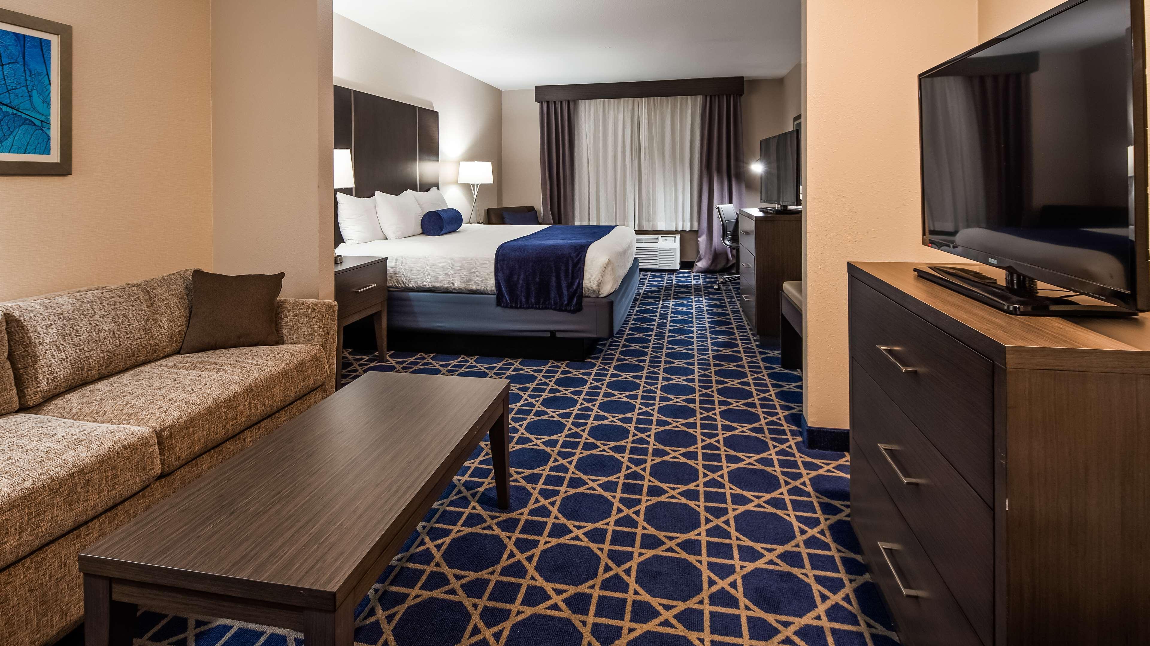 Best Western Plus Rama Inn & Suites لا غراندي المظهر الخارجي الصورة