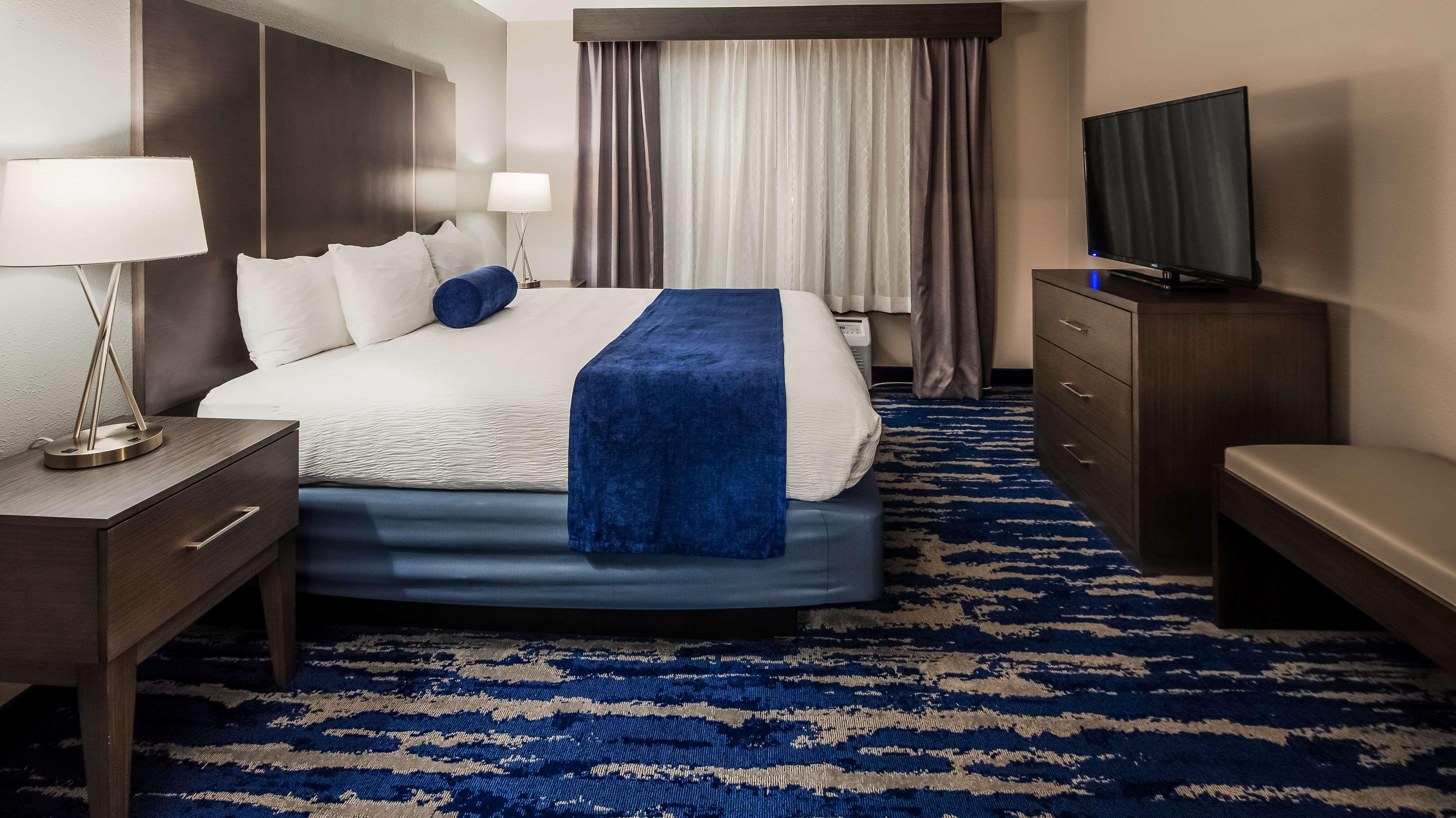 Best Western Plus Rama Inn & Suites لا غراندي المظهر الخارجي الصورة