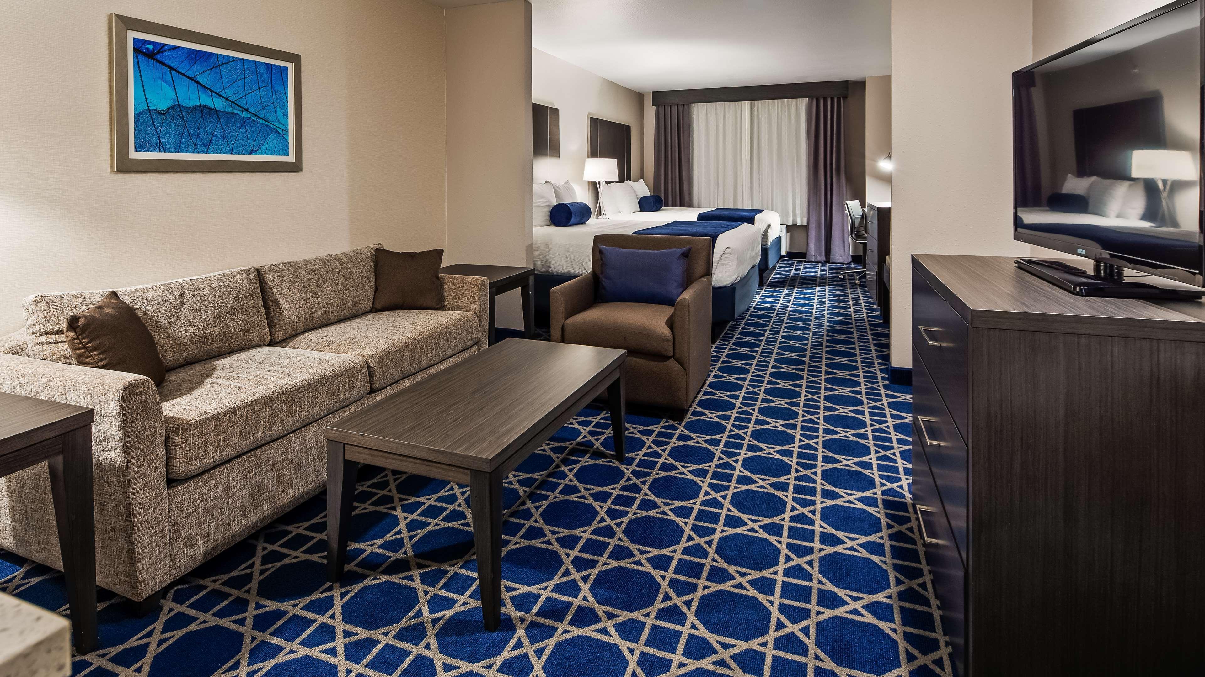 Best Western Plus Rama Inn & Suites لا غراندي المظهر الخارجي الصورة