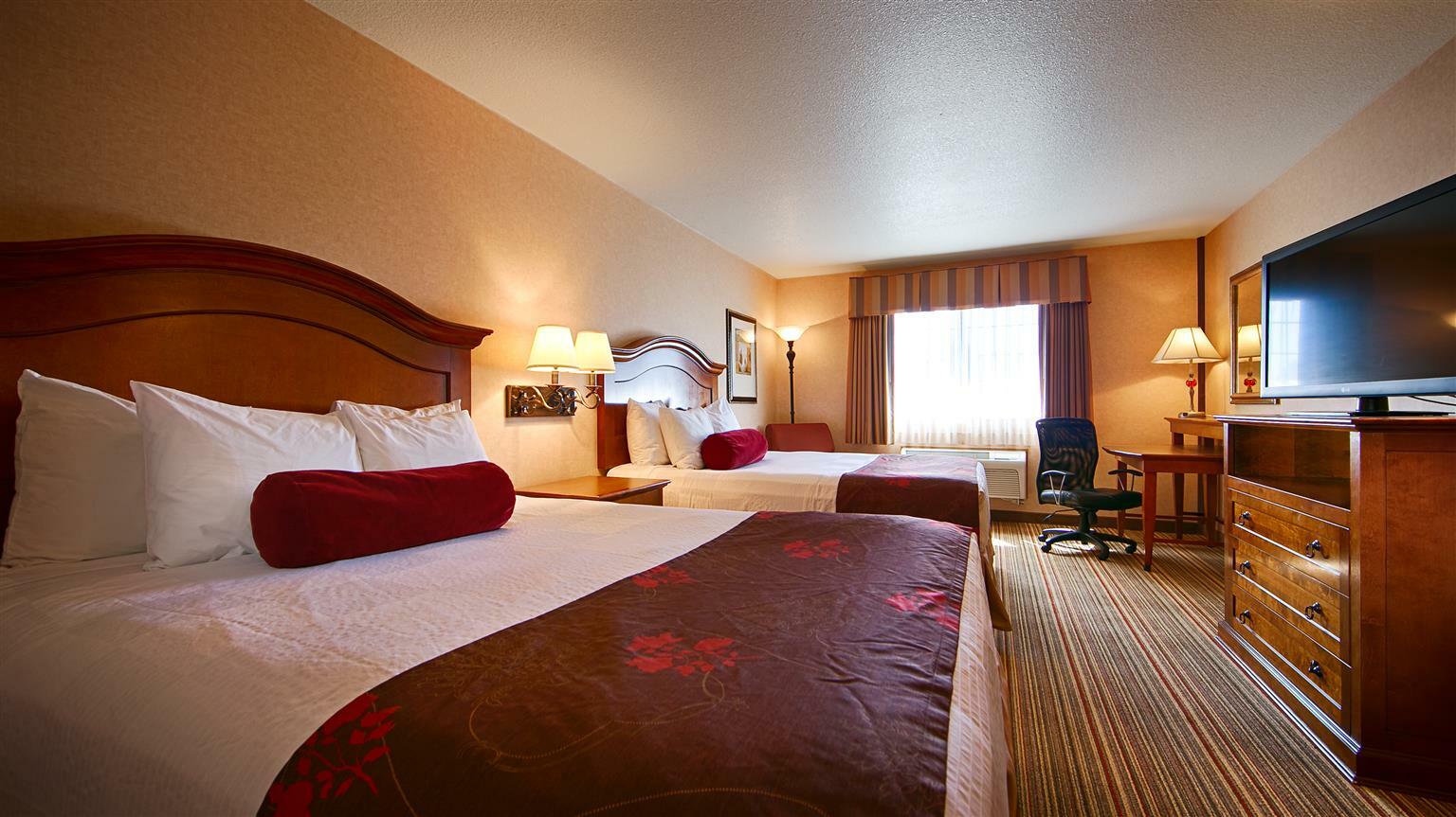 Best Western Plus Rama Inn & Suites لا غراندي المظهر الخارجي الصورة